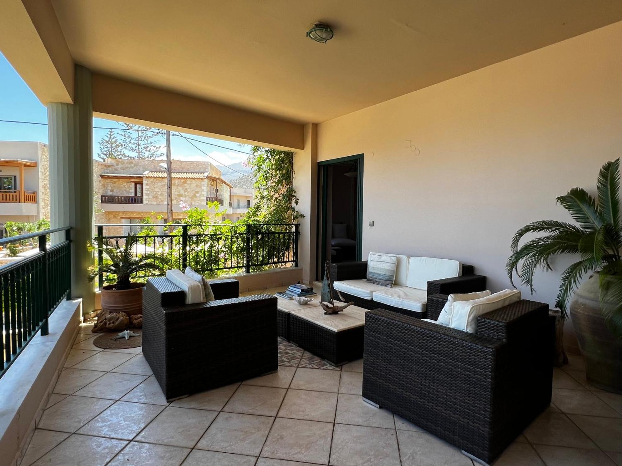 Stalis Lux Beach Apartment Exterior foto